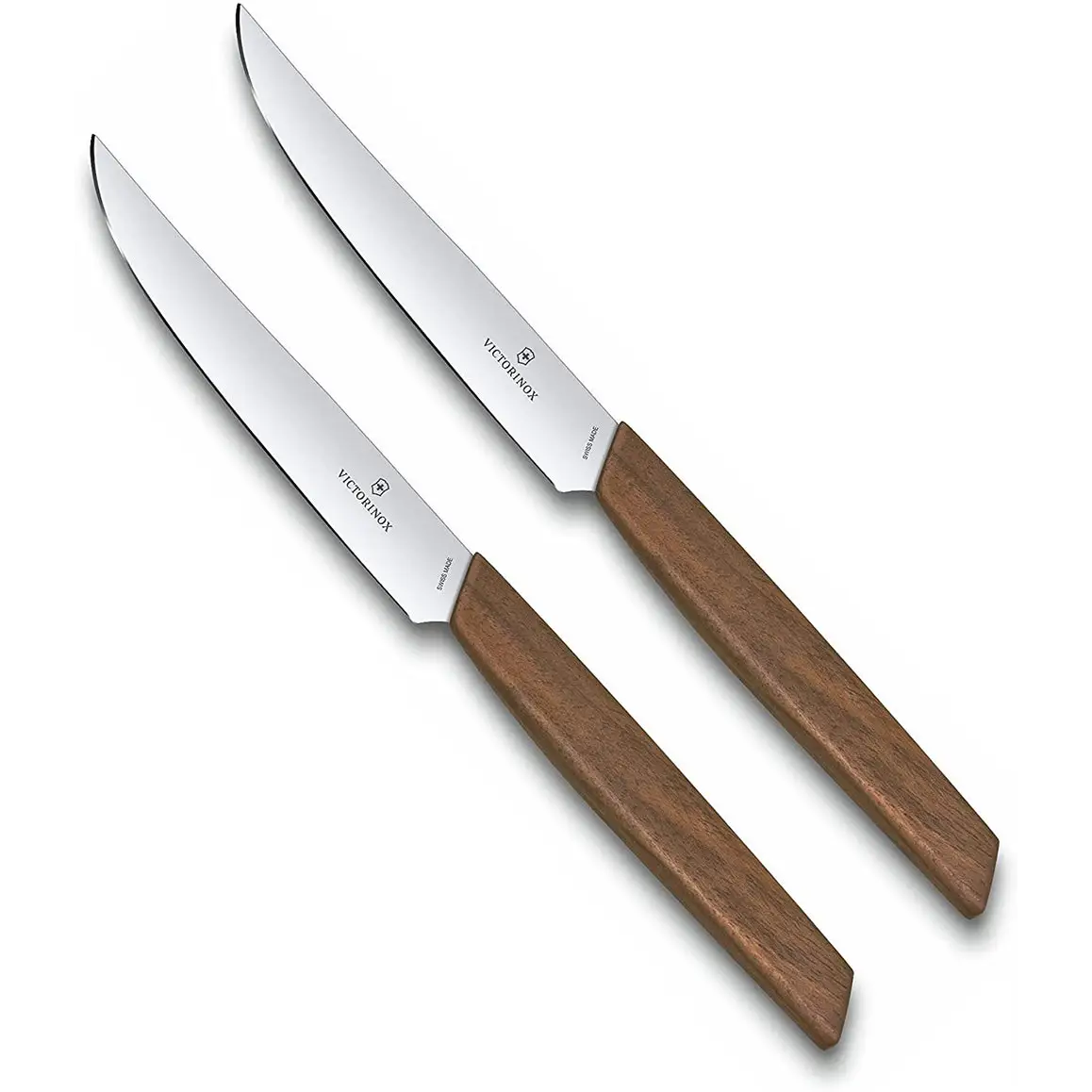 Victorinox Swiss Modern Straight Edge 5 Steak Knife 2-Piece
