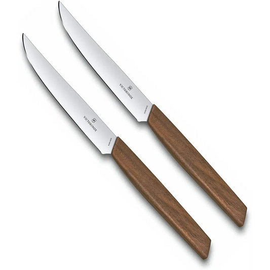 Victorinox Swiss Modern Straight Edge 5 Steak Knife 2-Piece