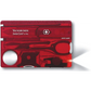 Victorinox SwissCard Lite with 13 Functions (Rubin