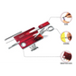 Victorinox SwissCard Lite with 13 Functions (Rubin