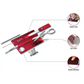 Victorinox SwissCard Lite with 13 Functions (Rubin