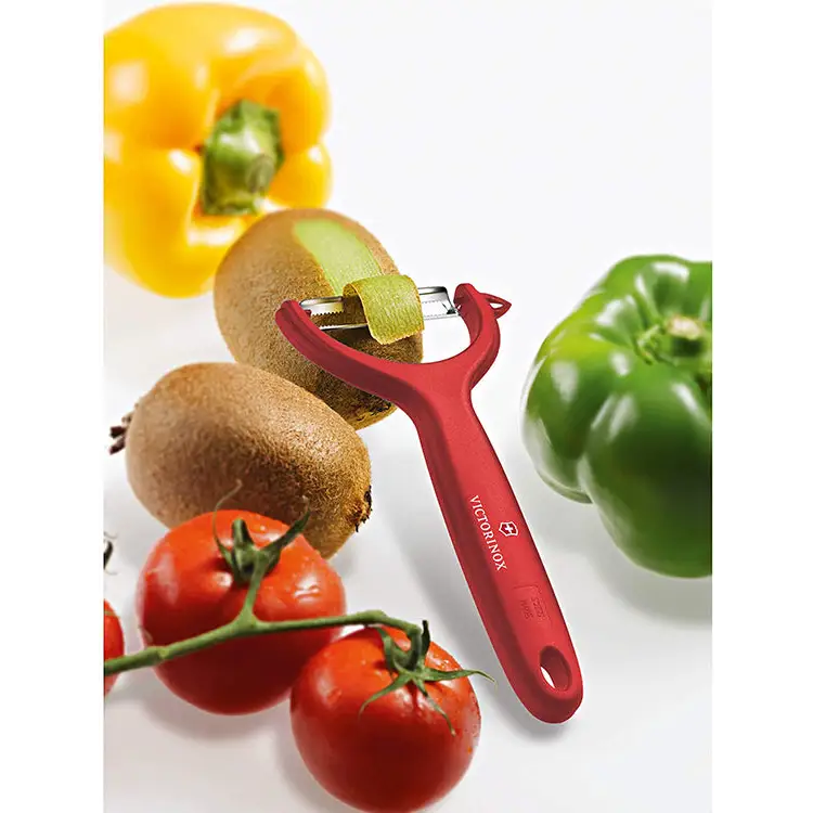 Victorinox Tomato and Kiwi Peeler 3 inches (Red) 7.6079.1 -