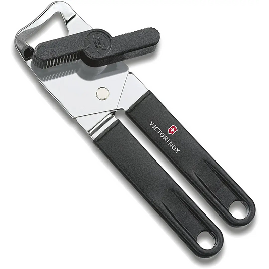 Victorinox Universal Can Opener/Bottle Opener (Black)