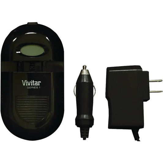 Vivitar LCD Display Li-ion/AA/AAA AC/DC Universal Battery