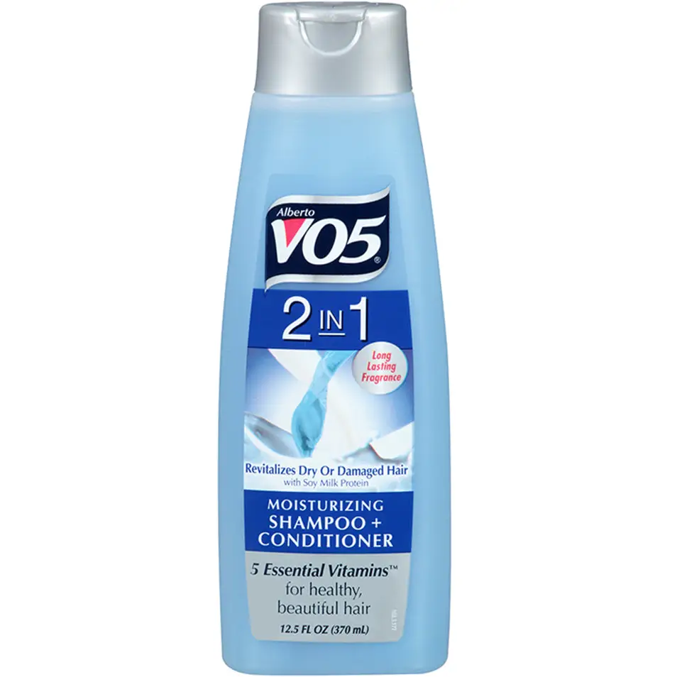 VO5 Moisturing 12.5oz/370ml 2-in-1 Shampoo + Conditioner -