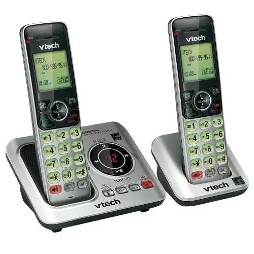 Vtech VT-CS6629-2 Vtech 2-handset Cordless CID/ITAD - NEW -