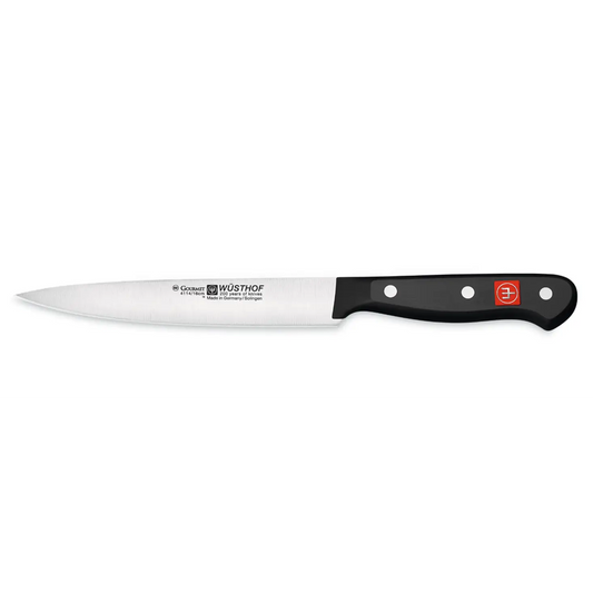 W-4114/16 WÜSTHOF Gourmet Six Inch Utility Knife | 6 German