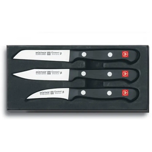 W-9727-1125060310 Wusthof Gourmet 3-piece Stainless Steel