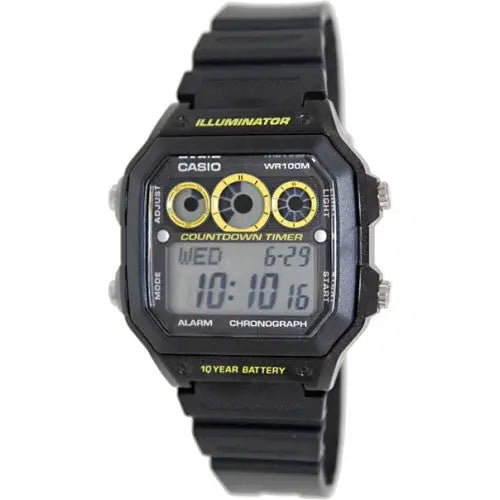 Watch Casio Collection Ae-1300wh-1avef Men´s Black - Watches