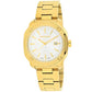 Wenger Men’s Edge Index 100m Gold Tone Stainless Steel Watch