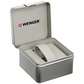 Wenger Men’s Edge Index 100m Rose Gold Tone Stainless Steel