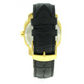 Wenger Men’s Edge Index 100m Stainless Steel/Black Leather