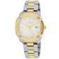 Wenger Men’s Edge Index 100m Two Tone Stainless Steel Watch