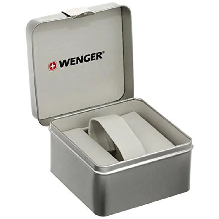 Wenger Men’s Edge Romans 100m Gold Tone Stainless Steel