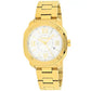 Wenger Men’s Edge Romans Quartz 100m Gold Tone Stainless