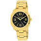 Wenger Men’s Edge Romans Quartz 100m Gold Tone Stainless