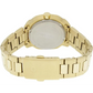 Wenger Women Edge Index Quartz 100m Gold Tone Stainless