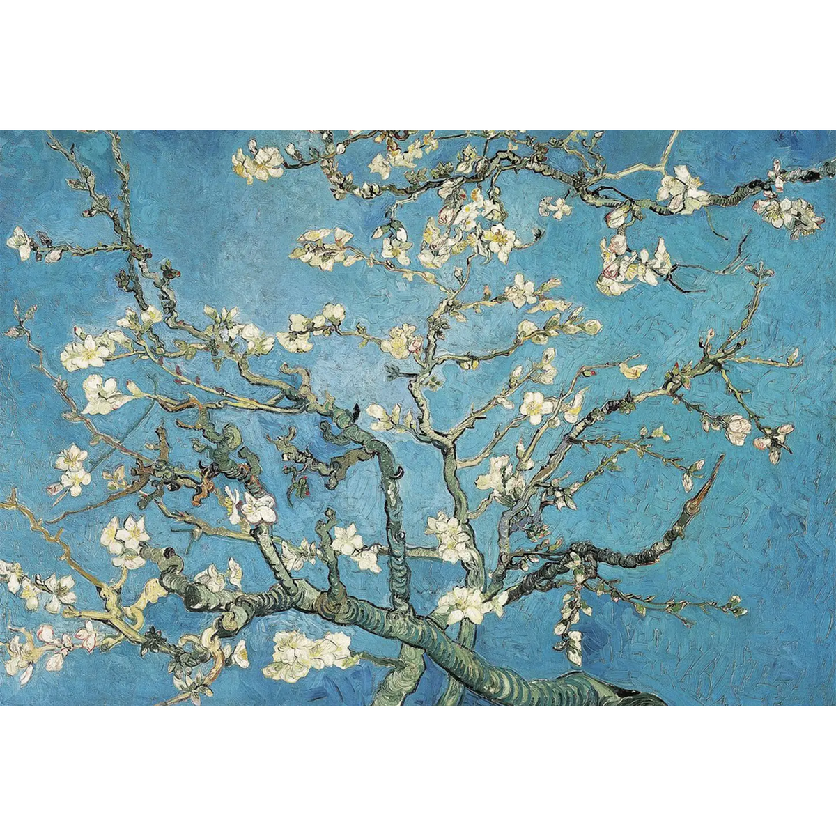 Wentworth Almond Blossom 1890 Wooden Jigsaw Puzzle (40