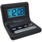 Westclox 0.8 Digital Display Snooze Travel Alarm Clock