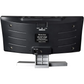 Westclox 1.8 Curved Blue Digital Display LED Alarm Clock
