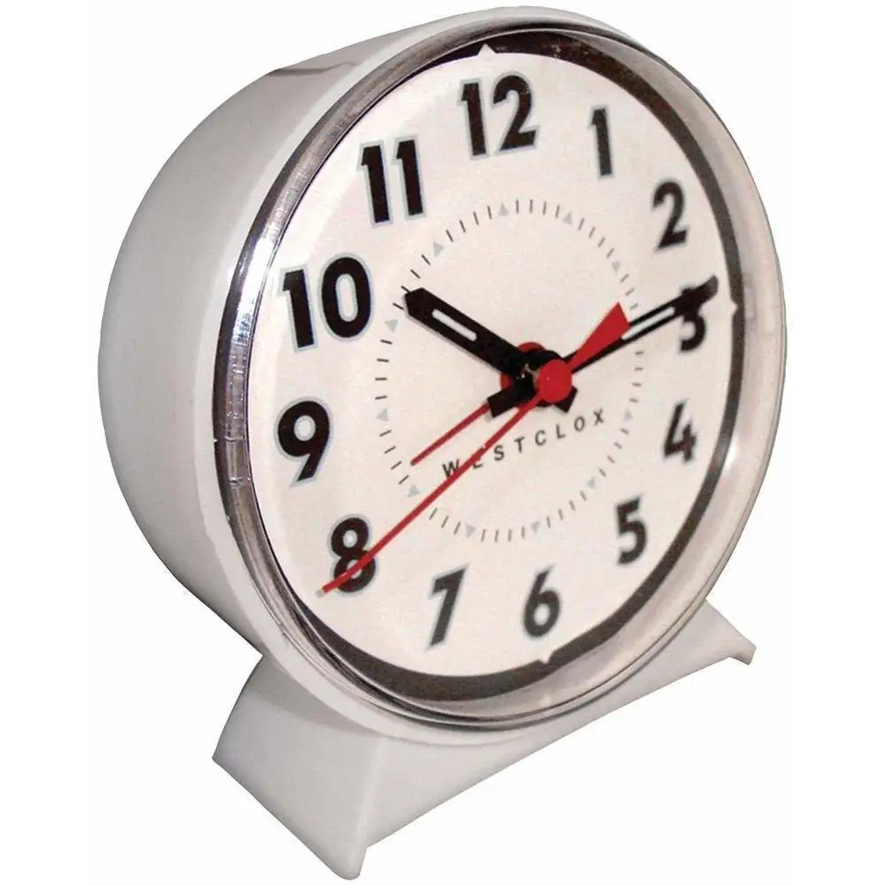 Westclox 15550 Loud Bell Clock - Misc