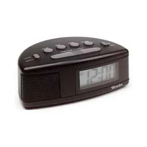 WESTCLOX 47547.7 LCD ALARM CLOCK - alarm clock