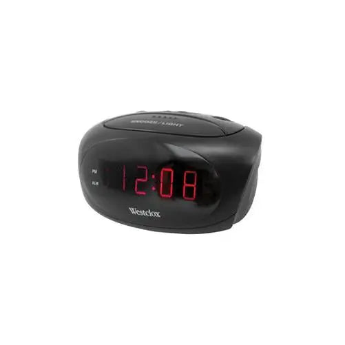 Westclox 70044A Led Alarm Clock - Misc