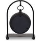 Westclox 8 Black Pocket Watch Style with Black Metal Stand