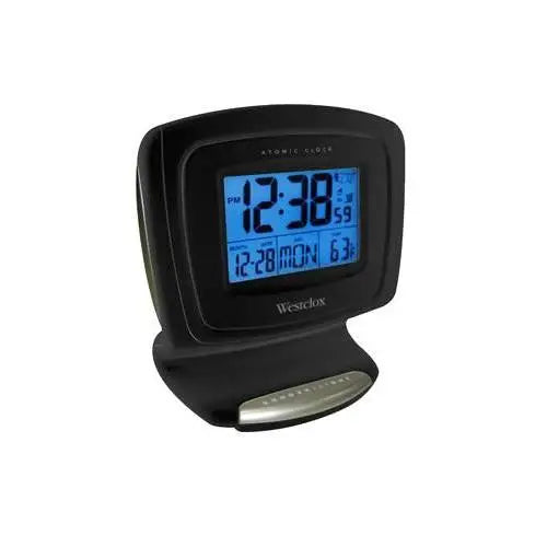 Westclox Automatic Large Digital Lcd Alarm Clock 70026AX -