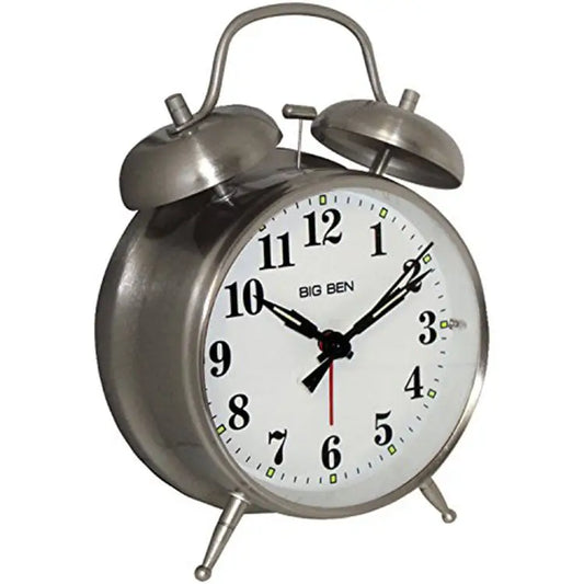Westclox Big Ben 4 1/2 inch Twin Bell Alarm Clock 70010A -