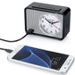 Westclox Big Ben Analog Alarm Clock w/ Fast 2.0 Amp USB