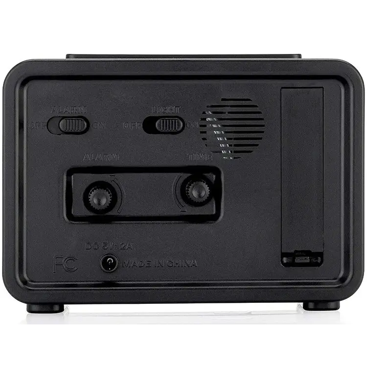 Westclox Big Ben Analog Alarm Clock w/ Fast 2.0 Amp USB