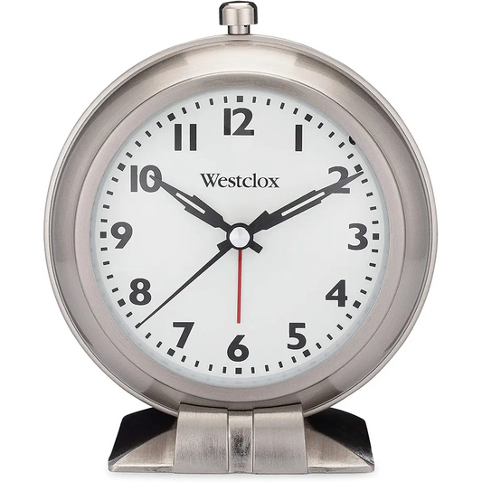 Westclox Big Ben Analog Quartz Metallic Case Bell Alarm