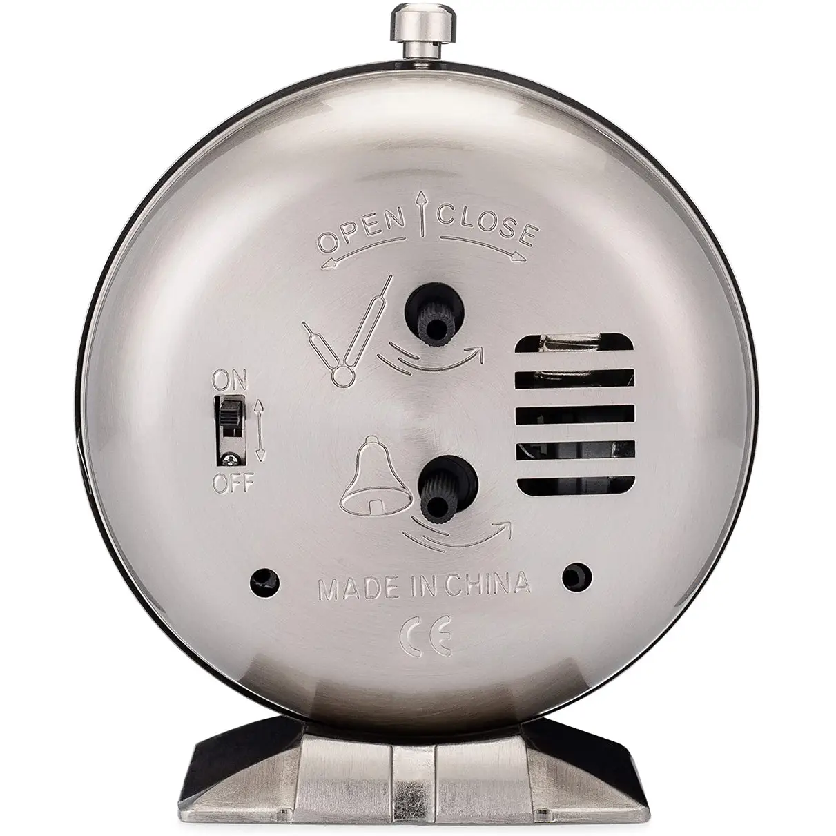 Westclox Big Ben Analog Quartz Metallic Case Bell Alarm