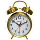 Westclox Big Ben Twin Bell Alarm Clock Gold 70010G - Misc