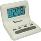 Westclox Celebrity Glo-Clox Compact Travel Alarm Clock