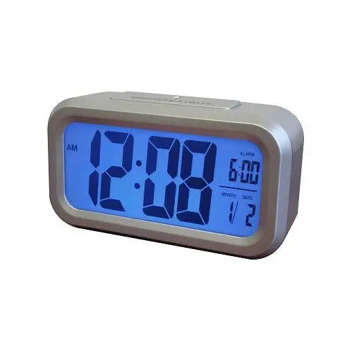 Westclox LCD Alarm Clock 70045 - Misc