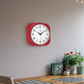 Westclox Retro 9.5 Silent Sweep Easy to Read Wall Clock