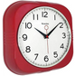 Westclox Retro 9.5 Silent Sweep Easy to Read Wall Clock
