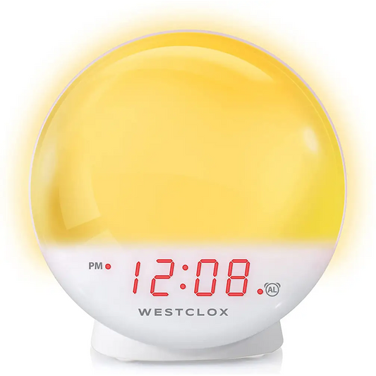 Westclox Sunrise/Sunset Stimulating Alarm Clock