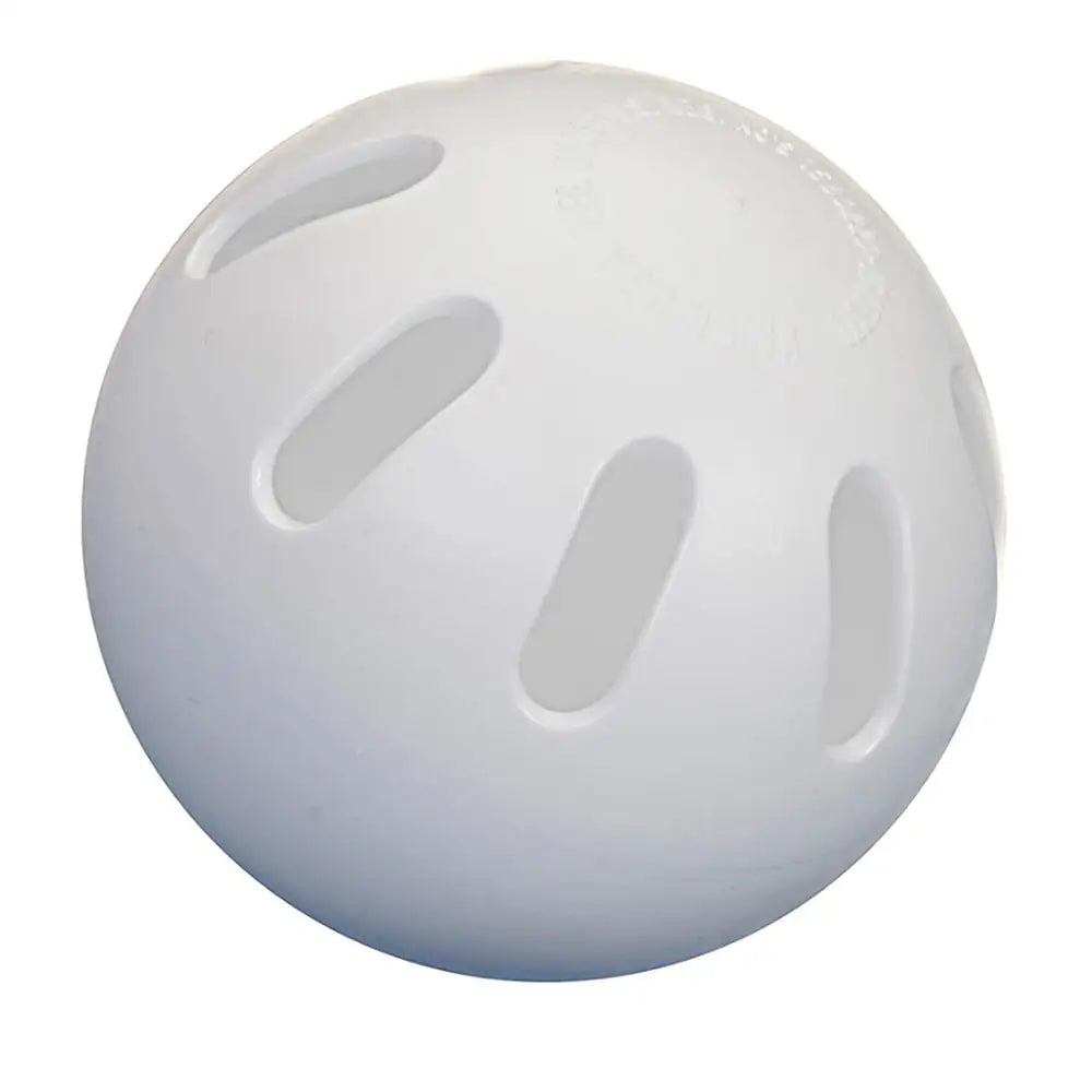 Wiffle Perforated Non Toxic 12 Practice Plastic Softballs (6