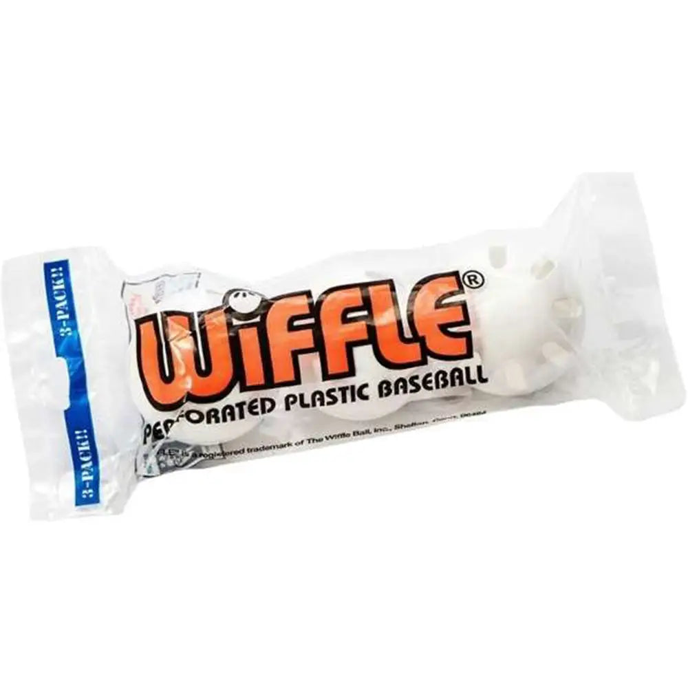 Wiffle Perforated Non Toxic 9 inch Practice Baseballs White