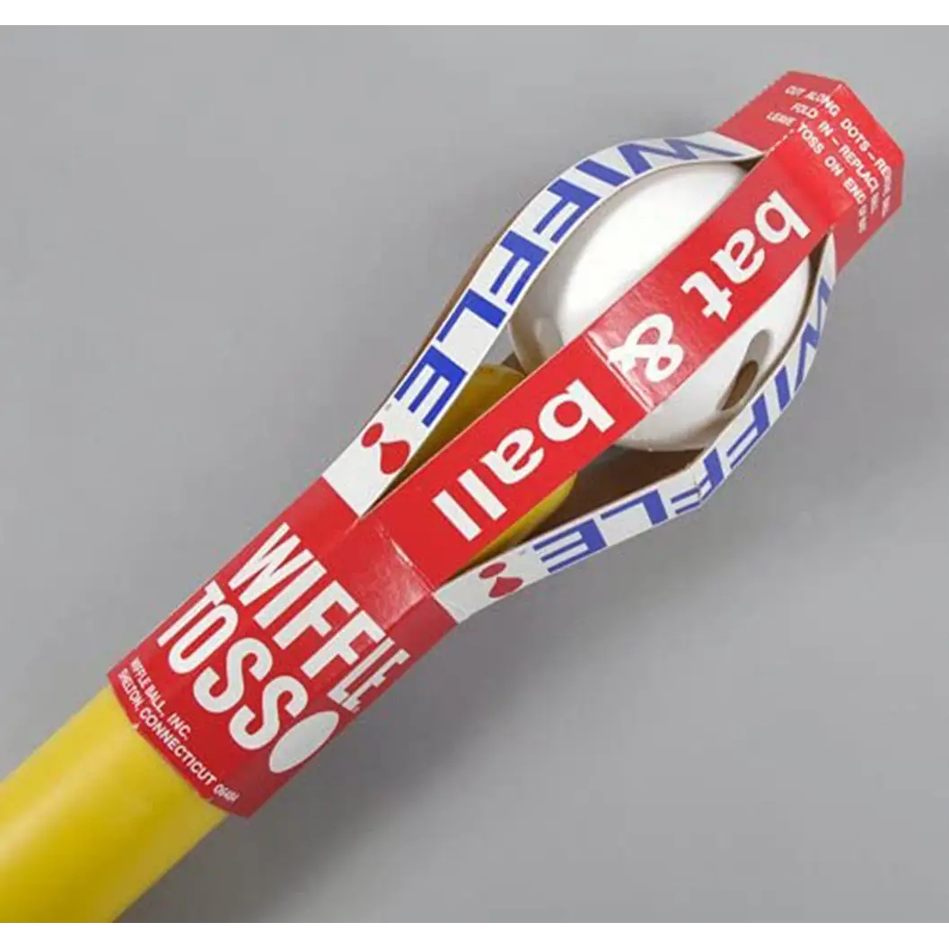 Wiffle Plastic Baseball 32 Bat and 9 Ball Set (Sells as 1