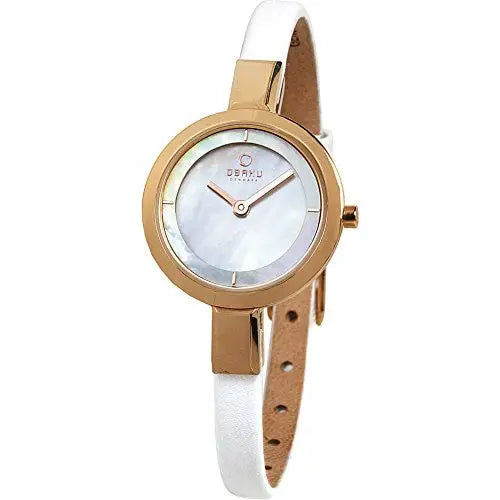 Mother of Pearl Dial Watch