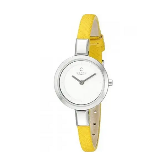Women's Honey Yellow Watch