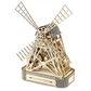 Wooden City 3D Puzzle Building Mechanical Farm Mill Model
