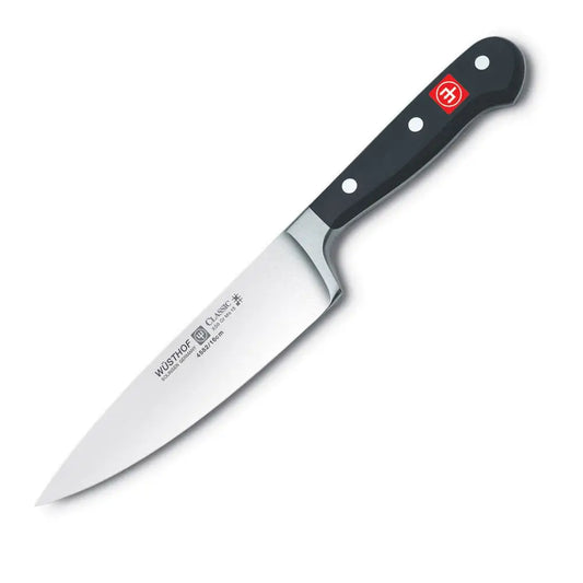 Wüsthof 4582/16 Classic Chef’s Knife: 6 6 in Black