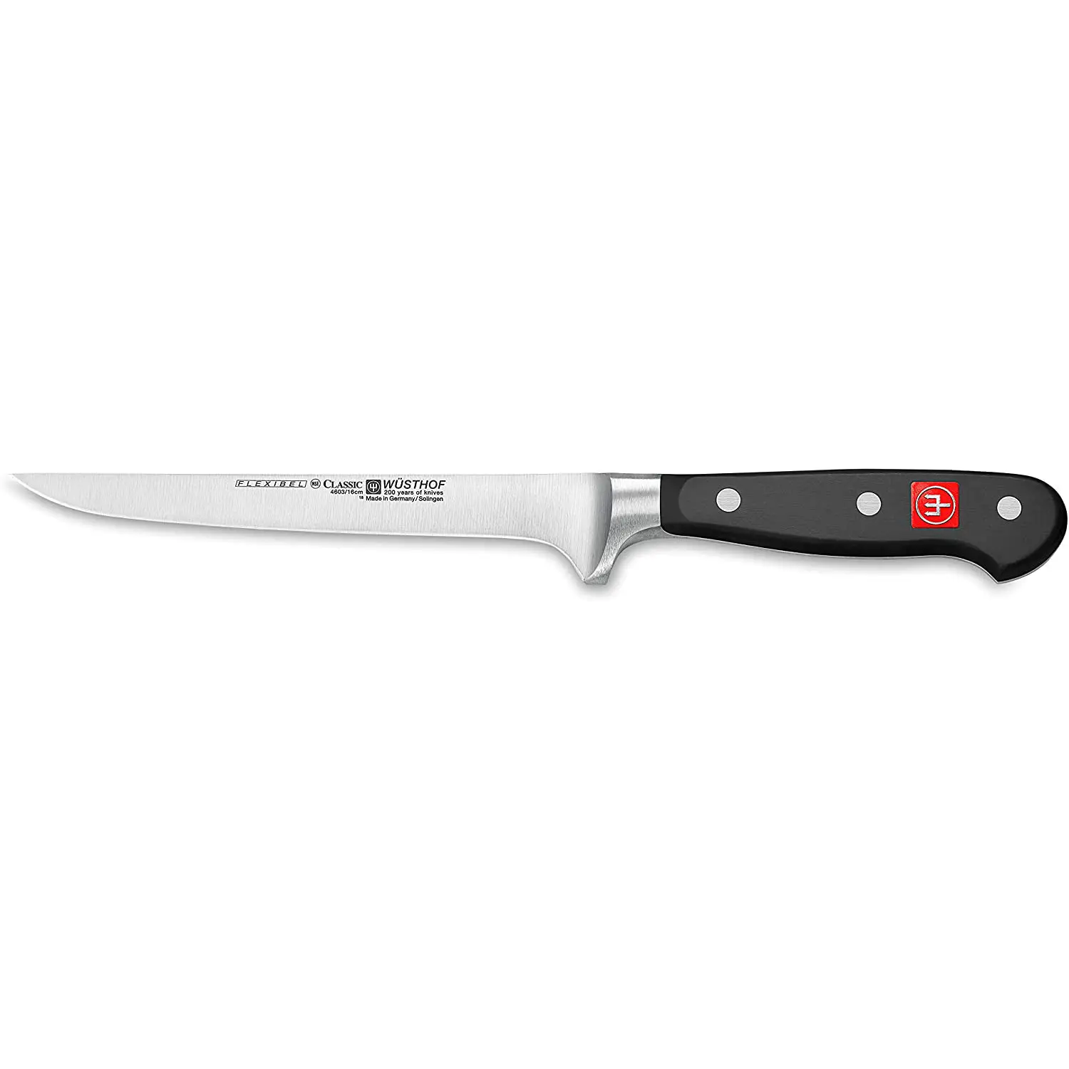 Wusthof 4603 Boning Knife 6 Inch Black 1040101416 - Misc