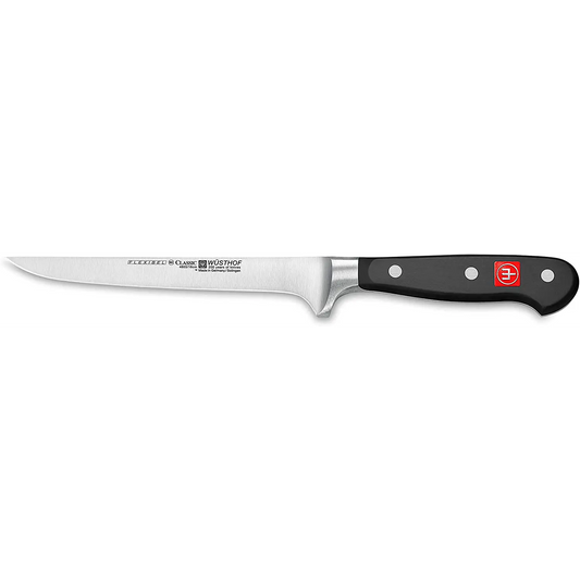 Wusthof 4603 Boning Knife 6 Inch Black 1040101416 - Misc