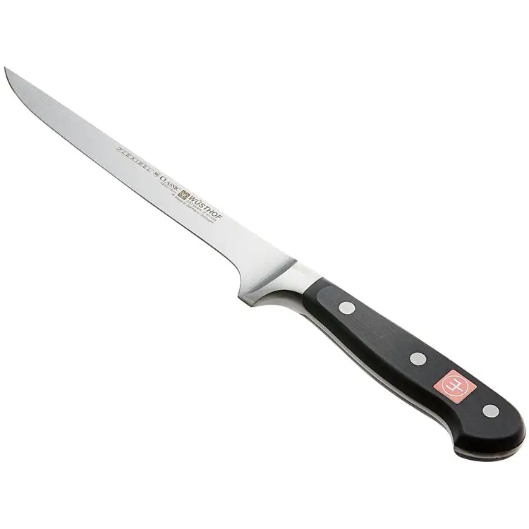Wusthof 4603 Boning Knife 6 Inch Black 1040101416 - Misc